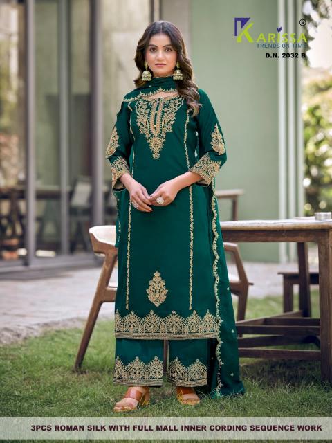 Karissa D.2032 A+B kurti wholesalers in tuticorin
